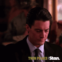 twin peaks s1 GIF by Stan.