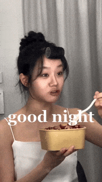 Good Night Instagram GIF