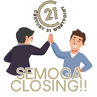 C21 Closing Sticker by Century21 Indonesia