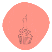 Happy Birthday Baby Sticker by Bebé a Bordo