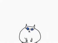 Cat Animation GIF by Kimmy Ramone