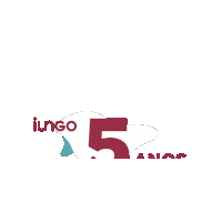 5Anosiungo Sticker by Instituto iungo