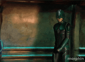 morphin mask superhero avengers badass GIF