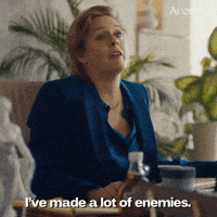 Alicia Silverstone Enemies GIF by Acorn TV