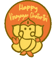 Tamil Ganapathi Sticker