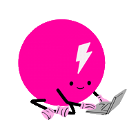 Working Sticker by supercreativeteam