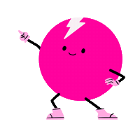 Happy Dance Sticker by supercreativeteam