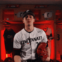 College Baseball Uc GIF by Cincinnati Bearcats