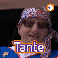 OmroepGelderland achterhoek Tante omroep gelderland zwarte cross GIF