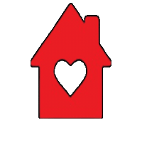 Anna_shirazi redhouse annashiraziteam annashirazi loveyourhome Sticker