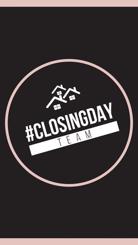 Closingdayteam GIF by Ali Wise, Realtor, #CLOSINGDAY Team