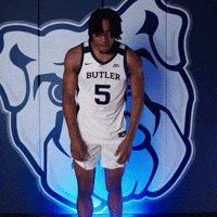 ButlerAthletics butler big east butler bulldogs hinkle GIF