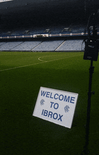 GIF by Rangers Football Club