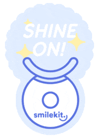 smilekitmx teeth whitening hismile smilekit Sticker