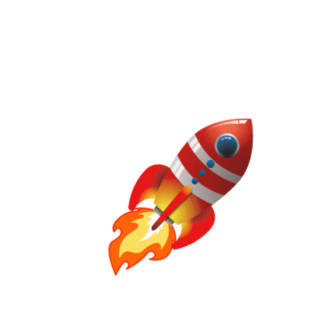 iblnetsempreonline giphyupload rocket total foguete Sticker