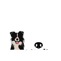 prismrcku dog slovenia slovenija pes Sticker