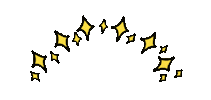Stars Headband Sticker
