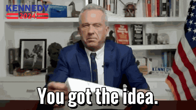 Idea Yes GIF by Team Kennedy