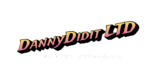 Ddilimted Sticker by DannyDidit LTD