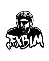 Fraser Sticker by Fixed Beers