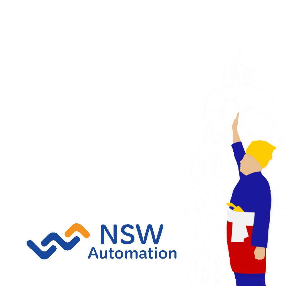 Jalur Gemilang Love Sticker by NSW Automation