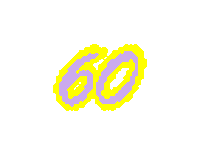 60Th Birthday Sticker by Alissandra