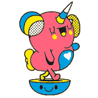 chocotoycute love amor sunshine chocotoy Sticker
