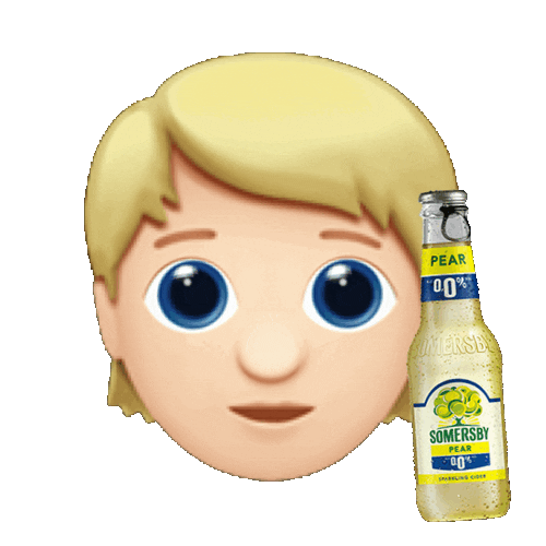 Pera Sticker by Somersby