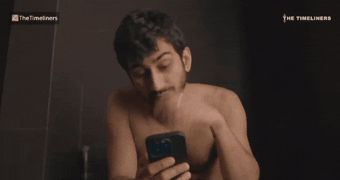 Bathroom Scrolling GIF by The Viral Fever