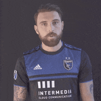 Guram Kashia Quakes GIF by San Jose Earthquakes