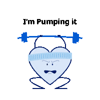 Heart Attack Sticker by Novo Nordisk