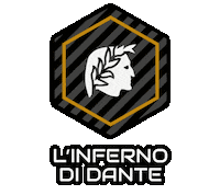 Game Over Dante Sticker by Cronos Escape Room