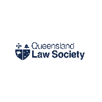 qldlawsociety logo qls qldlawsociety qldls Sticker