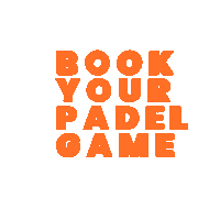 thepadelist game tennis book court Sticker