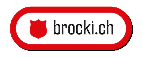 brockich giphyupload secondhand brocki heilsarmee Sticker