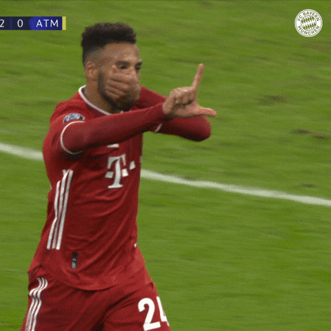 Champions League Reaction GIF by FC Bayern Munich