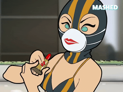 Sexy Make Up GIF by Mashed