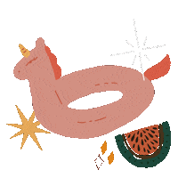 Fun Summer Sticker by Bash Clothing