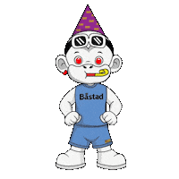 Sweden Beach Town Sticker by Zhot Shop