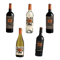 Wine Bottle Sticker by Gnarly Head Wines