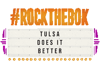 Oklahoma Tulsa Sticker by bokcenter