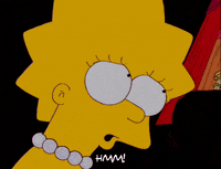 lisa simpson GIF