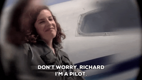 happy plane GIF by South Park 