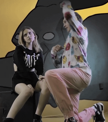 giphyupload wow yeah power strong GIF