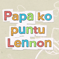Papa Lennon GIF