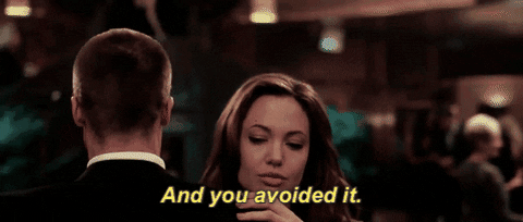 mr and mrs smith GIF
