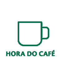 Cafe Sticker by Guarani Sistemas