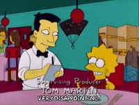 happy lisa simpson GIF