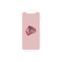 Pink Click Sticker by Cera Official