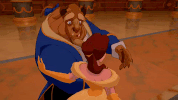 beauty and the beast GIF